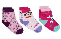 Girls Socks 3-Pack