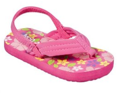 Pink Girls Sandals