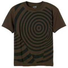 Brown Circles Shirt