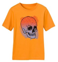 Yellow Skull Shirt