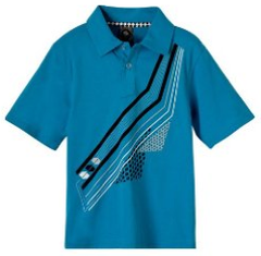 Blue Polo w/Print (this is a test of a long name that goes over one line)